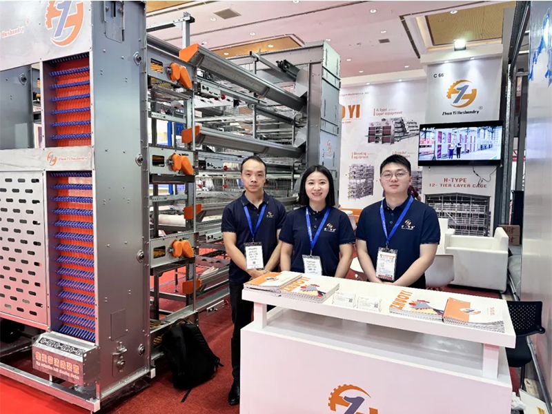 卓一牧業(yè)亮相印尼雅加達(dá)Indo Livestock 2024國際畜牧業(yè)展覽會！